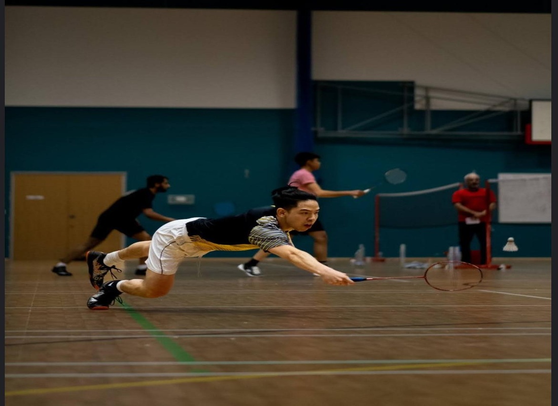 Smash It! Magical moments from the Badminton Tournament