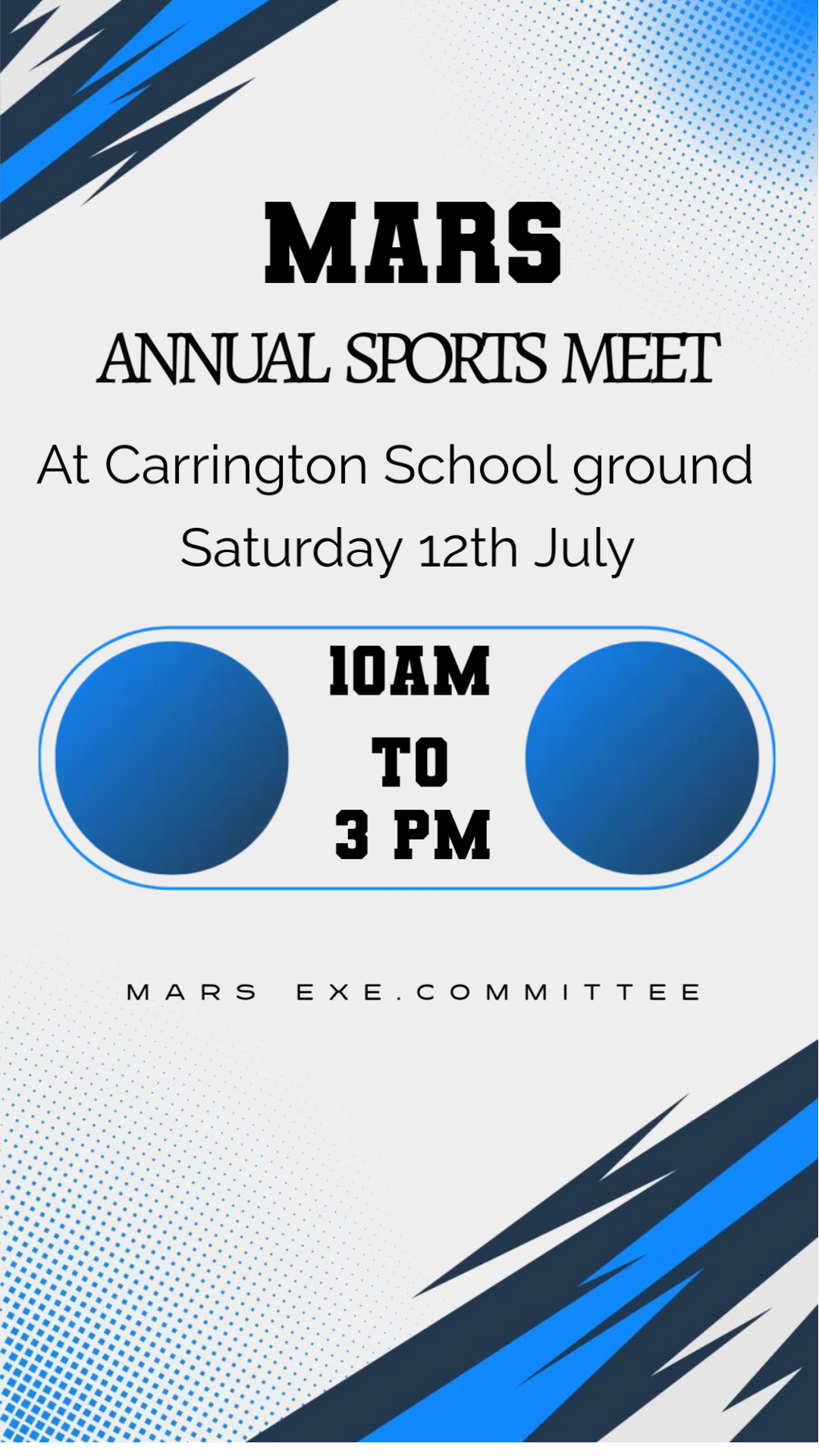 MARS SPORTS MEET 2025