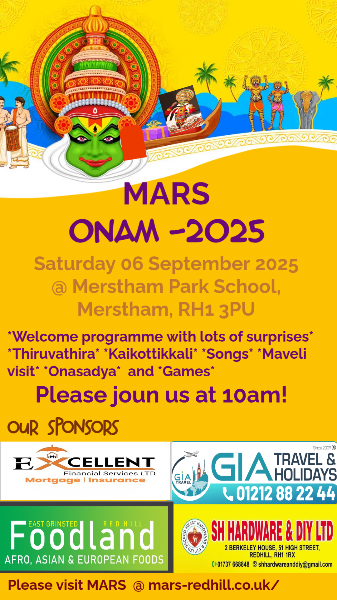 MARS-Onam
