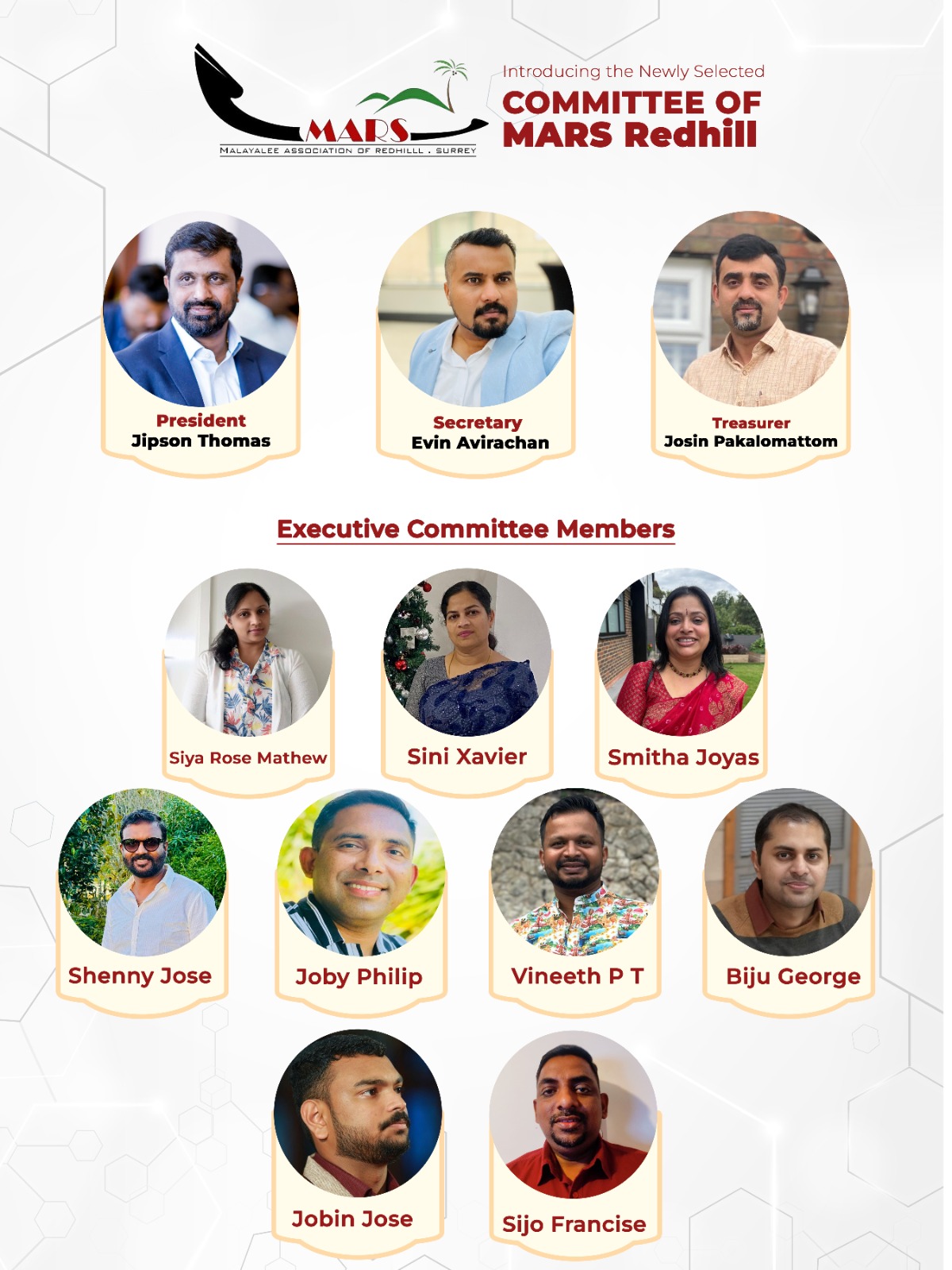 Leaders of MARS - 2025-26