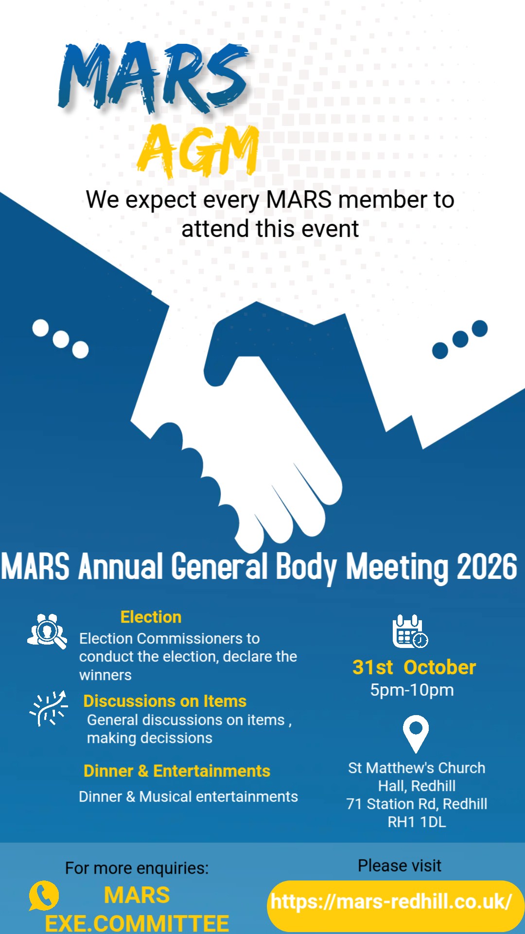 MARS AGM 2026