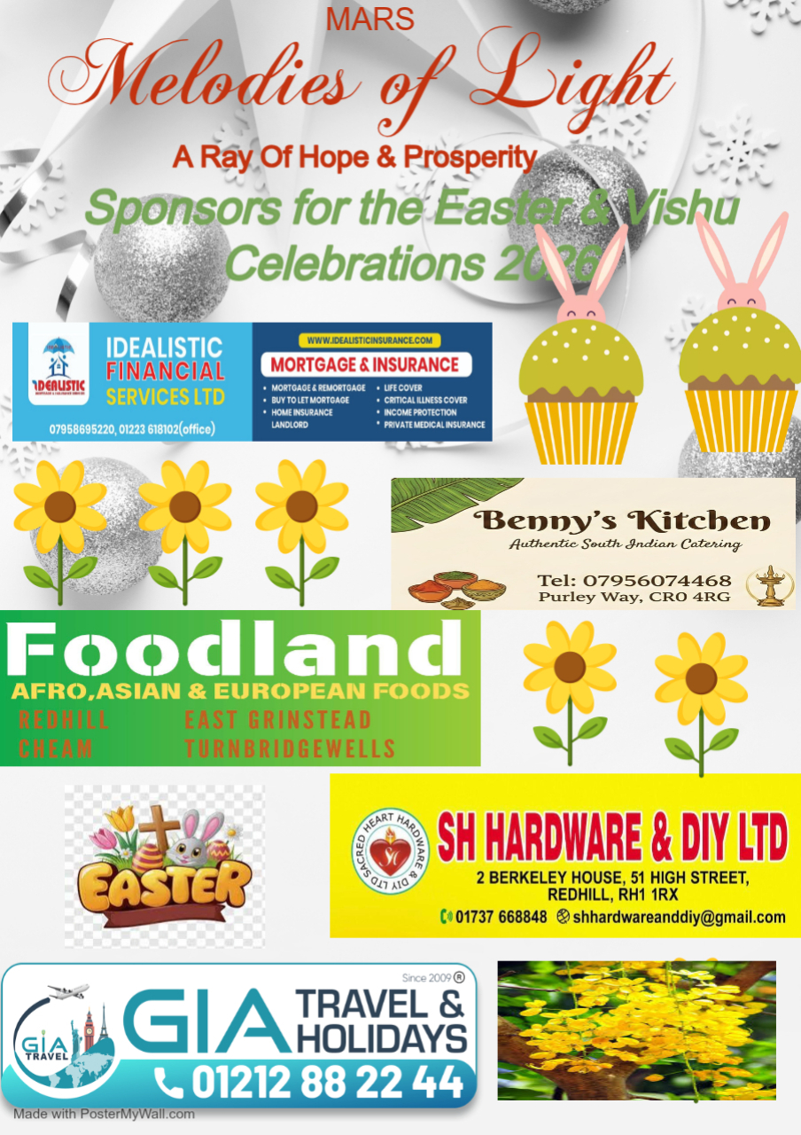 Co-Sponsors of MARS Events -2026