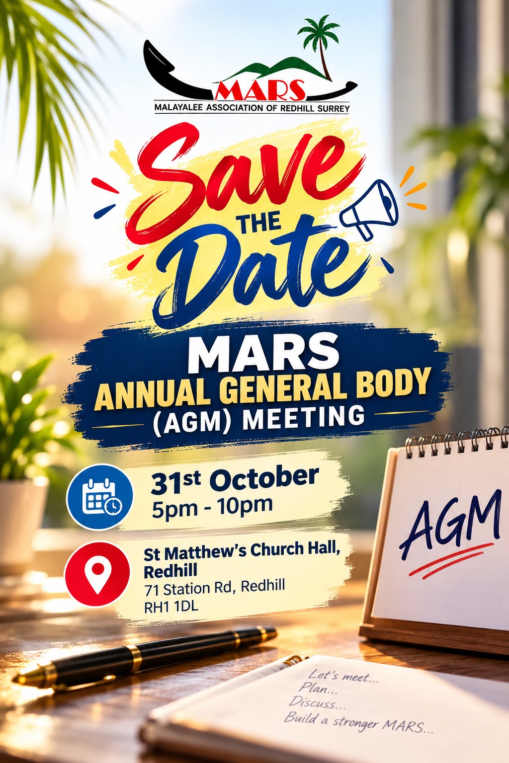 MARS AGM 2026